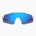 Vaikiški akiniai nuo saulės Under Armour Levelup Jr S3 matte white blue/blue multilayer 3