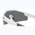Vaikiški akiniai nuo saulės Under Armour Levelup Jr S3 matte white blue/blue multilayer 6