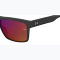 "Under Armour Acetech S3" matiniai juodi, raudoni ir pilki infraraudonieji akiniai nuo saulės 7