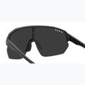 "Under Armour Gamedat II/G S3" juodai balti / sidabriniai veidrodiniai akiniai nuo saulės 6