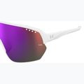 "Under Armour Gamedat II/G S3" matinės baltos/rožinės spalvos veidrodiniai akiniai nuo saulės 7