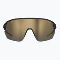 "Under Armour Gamedat II/G S3" metalizuoti juodi / pilki bronziniai veidrodiniai akiniai nuo saulės 3