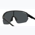 "Under Armour Gamedat II/G S3" metalizuoti juodi / pilki bronziniai veidrodiniai akiniai nuo saulės 6