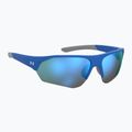 "Under Armour UA 7000/S S3" mėlyni/mėlyni daugiasluoksniai vaikiški akiniai nuo saulės