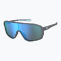 Vaikiški akiniai nuo saulės Under Armour Gameday Jr S3 metalized grey/blue multilayer 2