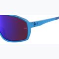 Vaikiški akiniai nuo saulės Under Armour Gameday Jr S3 blue crystal/infrared 7