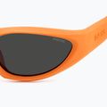Poliarizuoti akiniai nuo saulės "Polaroid PLD 2165/S" matinės oranžinės/pilkos spalvos 7