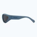 Akiniai nuo saulės Polaroid PLD 2165/S matte blue/grey polarized 5