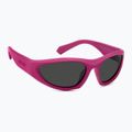 Akiniai nuo saulės Polaroid PLD 2165/S matte fuchsia/grey polarized