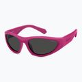 Akiniai nuo saulės Polaroid PLD 2165/S matte fuchsia/grey polarized 2