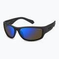 Vyriški akiniai nuo saulės Polaroid PLD 2166/S matte black blue/blue mirror polarized 2