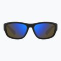 Vyriški akiniai nuo saulės Polaroid PLD 2166/S matte black blue/blue mirror polarized 3