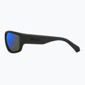 Vyriški akiniai nuo saulės Polaroid PLD 2166/S matte black blue/blue mirror polarized 6