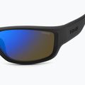 Vyriški akiniai nuo saulės Polaroid PLD 2166/S matte black blue/blue mirror polarized 8