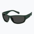 Vyriški akiniai nuo saulės Polaroid PLD 2166/S matte green/grey polarized 2