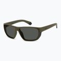 Vyriški akiniai nuo saulės Polaroid PLD 7057/S matte green/grey polarized 2