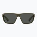 Vyriški akiniai nuo saulės Polaroid PLD 7057/S matte green/grey polarized 3