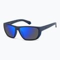 Vyriški akiniai nuo saulės Polaroid PLD 7057/S matte blue/blue mirror polarized 2