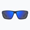 Vyriški akiniai nuo saulės Polaroid PLD 7057/S matte blue/blue mirror polarized 3