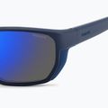 Vyriški akiniai nuo saulės Polaroid PLD 7057/S matte blue/blue mirror polarized 6