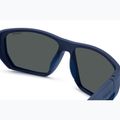 Vyriški akiniai nuo saulės Polaroid PLD 7057/S matte blue/blue mirror polarized 7