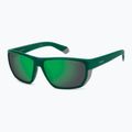 Vyriški akiniai nuo saulės Polaroid PLD 7057/S matte teal/greygreen mirror polarized 2