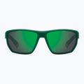 Vyriški akiniai nuo saulės Polaroid PLD 7057/S matte teal/greygreen mirror polarized 3