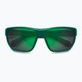 Vyriški akiniai nuo saulės Polaroid PLD 7057/S matte teal/greygreen mirror polarized 4