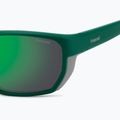 Vyriški akiniai nuo saulės Polaroid PLD 7057/S matte teal/greygreen mirror polarized 7