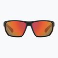 Vyriški akiniai nuo saulės Polaroid PLD 7057/S matte black orange/red multilayer polarized 3