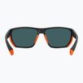 Vyriški akiniai nuo saulės Polaroid PLD 7057/S matte black orange/red multilayer polarized 5