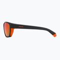 Vyriški akiniai nuo saulės Polaroid PLD 7057/S matte black orange/red multilayer polarized 6