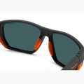 Vyriški akiniai nuo saulės Polaroid PLD 7057/S matte black orange/red multilayer polarized 8