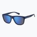 Akiniai nuo saulės Polaroid PLD 2163/S matte blue/blue mirror polarized 2