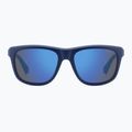 Akiniai nuo saulės Polaroid PLD 2163/S matte blue/blue mirror polarized 3