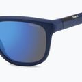 Akiniai nuo saulės Polaroid PLD 2163/S matte blue/blue mirror polarized 6
