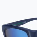 Akiniai nuo saulės Polaroid PLD 2163/S matte blue/blue mirror polarized 7