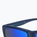 Vyriški akiniai nuo saulės Polaroid PLD 2164/S matte blue/blue mirror polarized 7