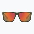 Vyriški akiniai nuo saulės Polaroid PLD 2164/S military green/red multilayer polarized 3
