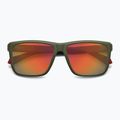 Vyriški akiniai nuo saulės Polaroid PLD 2164/S military green/red multilayer polarized 4