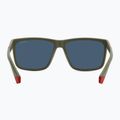 Vyriški akiniai nuo saulės Polaroid PLD 2164/S military green/red multilayer polarized 5