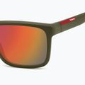 Vyriški akiniai nuo saulės Polaroid PLD 2164/S military green/red multilayer polarized 6