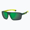 Vyriški akiniai nuo saulės Polaroid PLD 7058/S matte green/green mirror polarized high contrast 2