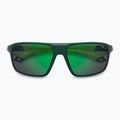 Vyriški akiniai nuo saulės Polaroid PLD 7058/S matte green/green mirror polarized high contrast 4