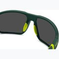 Vyriški akiniai nuo saulės Polaroid PLD 7058/S matte green/green mirror polarized high contrast 7