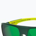 Vyriški akiniai nuo saulės Polaroid PLD 7058/S matte green/green mirror polarized high contrast 8