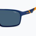 Vyriški akiniai nuo saulės Polaroid PLD 7058/S matte blue/blue polarized high contrast 6