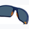 Vyriški akiniai nuo saulės Polaroid PLD 7058/S matte blue/blue polarized high contrast 7
