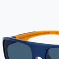 Vyriški akiniai nuo saulės Polaroid PLD 7058/S matte blue/blue polarized high contrast 8
