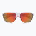 Vyriški akiniai nuo saulės Polaroid PLD 7059/S matte white/red multilayer polarized hc 4